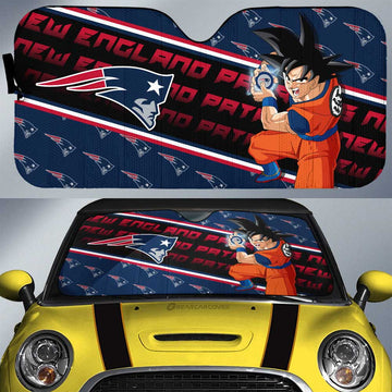 New England Patriots Car Sunshade Custom Car Interior Accessories - Gearcarcover - 1