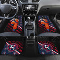 New England Revolution Car Floor Mats Custom Car Accessories For Fans - Gearcarcover - 2