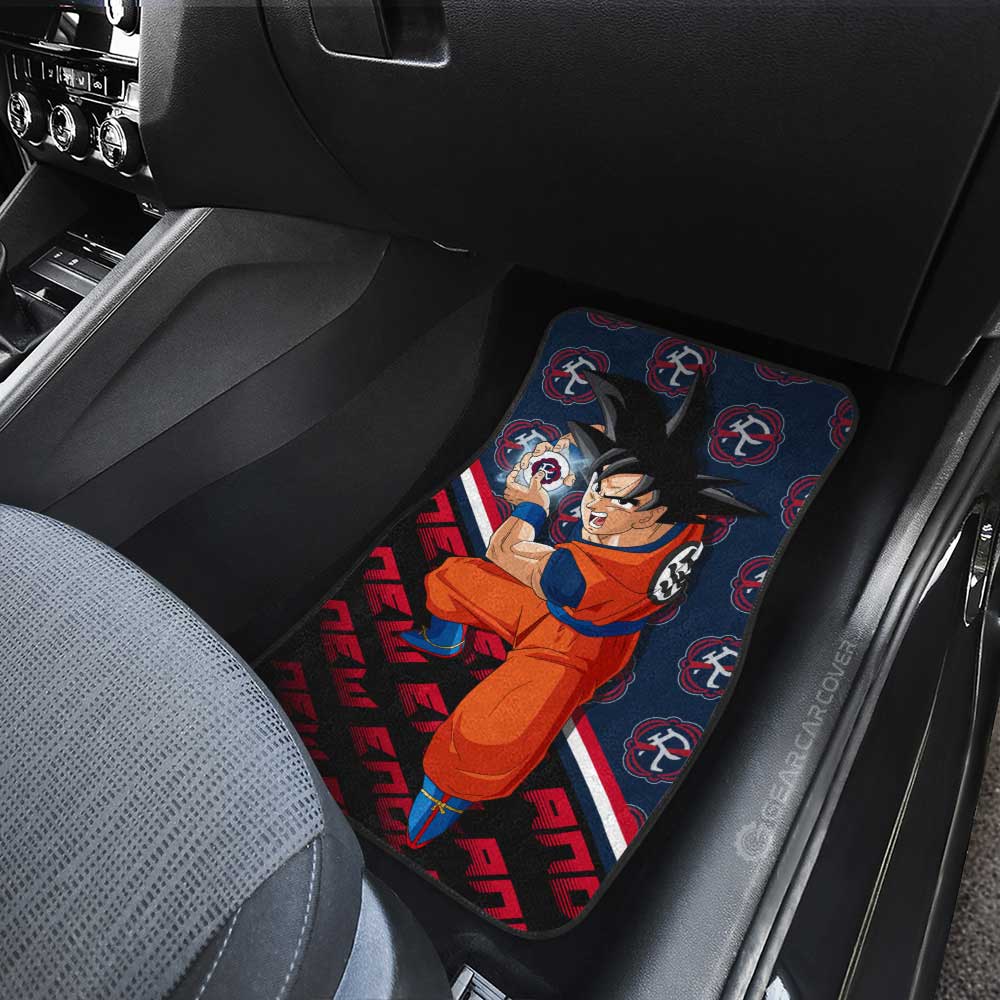 New England Revolution Car Floor Mats Custom Car Accessories For Fans - Gearcarcover - 3