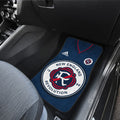 New England Revolution Car Floor Mats Custom Car Accessories For Fans - Gearcarcover - 3