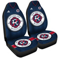 New England Revolution Car Seat Covers Custom Car Accessories For Fans - Gearcarcover - 2