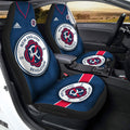 New England Revolution Car Seat Covers Custom Car Accessories For Fans - Gearcarcover - 3