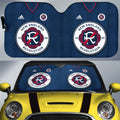 New England Revolution Car Sunshade Custom Car Interior Accessories - Gearcarcover - 1