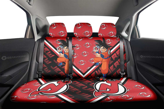 New Jersey Devils Car Back Seat Cover Custom Car Decorations For Fans - Gearcarcover - 2