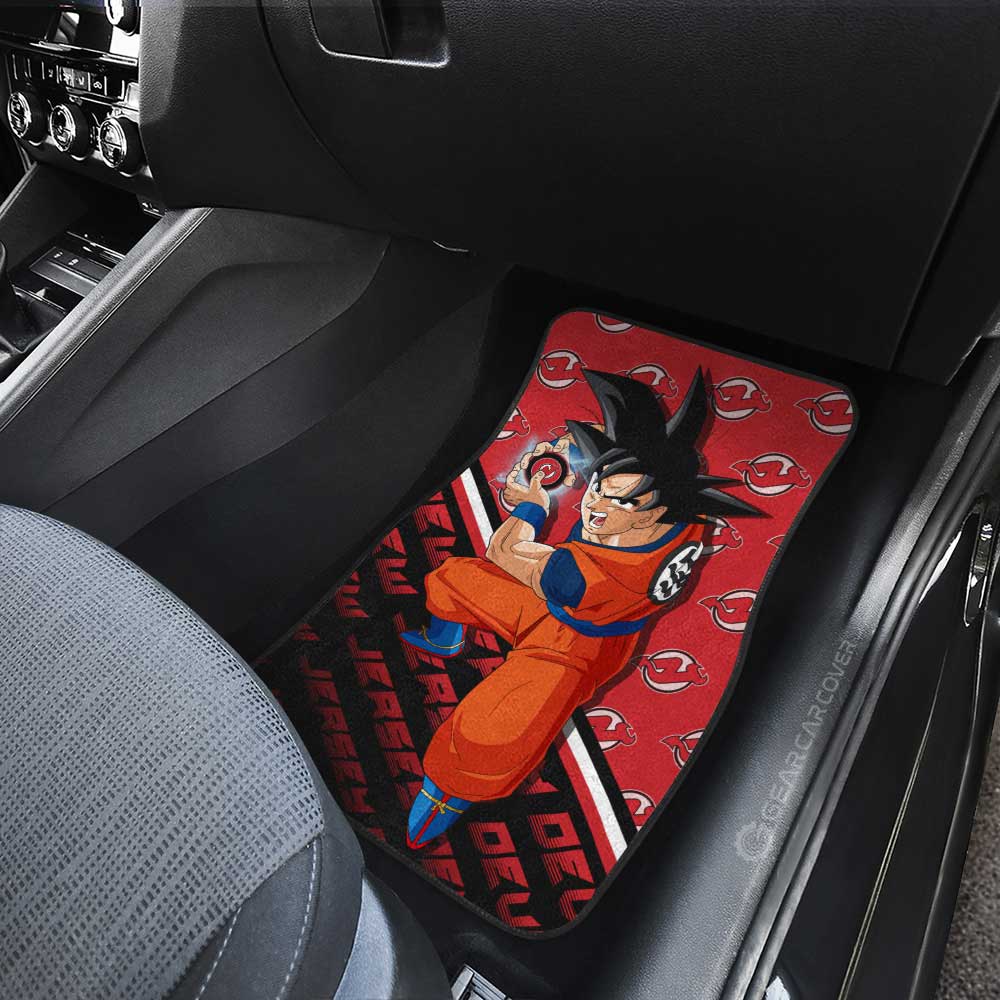 New Jersey Devils Car Floor Mats Custom Car Decorations For Fans - Gearcarcover - 3