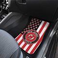 New Jersey Devils Car Floor Mats Custom US Flag Style - Gearcarcover - 3