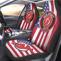 New Jersey Devils Car Seat Covers Custom Car Decor Accessories - Gearcarcover - 2
