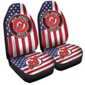 New Jersey Devils Car Seat Covers Custom Car Decor Accessories - Gearcarcover - 3