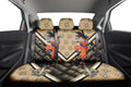 New Orleans Saints Car Back Seat Covers Custom Car Accessories For Fans - Gearcarcover - 2