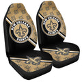 New Orleans Saints Car Seat Covers Custom Car Accessories For Fans - Gearcarcover - 3