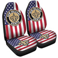New Orleans Saints Car Seat Covers Custom Car Decor Accessories - Gearcarcover - 3