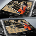 New Orleans Saints Car Sunshade Custom Car Interior Accessories - Gearcarcover - 2