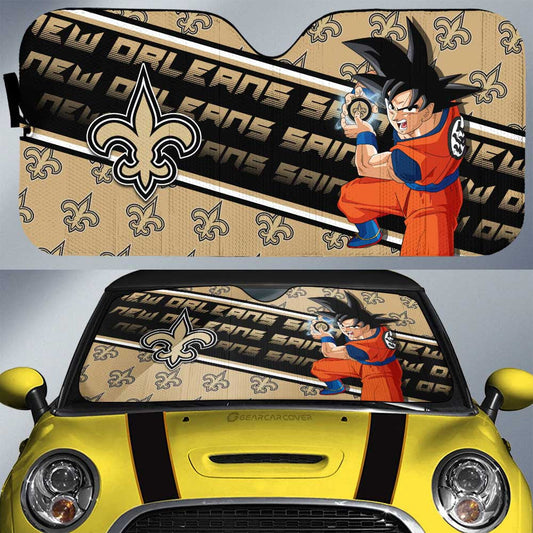 New Orleans Saints Car Sunshade Custom Car Interior Accessories - Gearcarcover - 1
