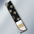 New Orleans Saints Car Sunshade Custom US Flag Style - Gearcarcover - 3