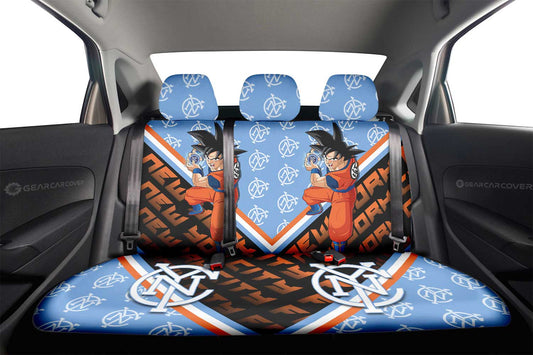 New York City FC Car Back Seat Covers Custom Car Accessories For Fans - Gearcarcover - 2
