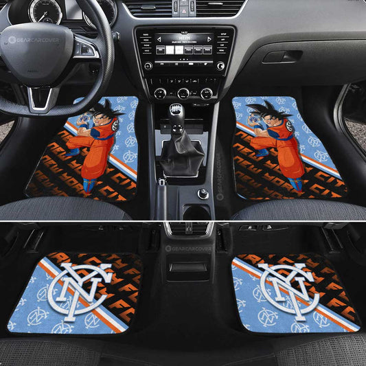 New York City FC Car Floor Mats Custom Car Accessories For Fans - Gearcarcover - 2
