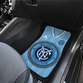 New York City FC Car Floor Mats Custom Car Accessories For Fans - Gearcarcover - 3