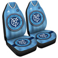 New York City FC Car Seat Covers Custom Car Accessories For Fans - Gearcarcover - 2