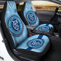 New York City FC Car Seat Covers Custom Car Accessories For Fans - Gearcarcover - 3