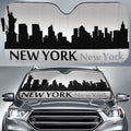 New York City Skyline Car Sunshade Custom Car Accessories - Gearcarcover - 1