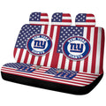 New York Giants Car Back Seat Cover Custom Car Accessories - Gearcarcover - 1