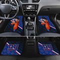 New York Giants Car Floor Mats Custom Car Accessories For Fans - Gearcarcover - 2
