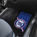 New York Giants Car Floor Mats Custom Car Accessories For Fans - Gearcarcover - 3