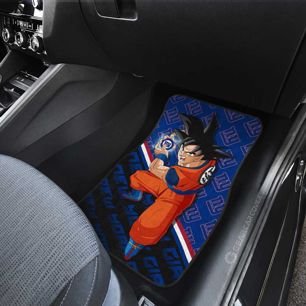New York Giants Car Floor Mats Custom Car Accessories For Fans - Gearcarcover - 3
