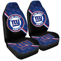New York Giants Car Seat Covers Custom Car Accessories For Fans - Gearcarcover - 3