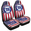 New York Giants Car Seat Covers Custom Car Decor Accessories - Gearcarcover - 3