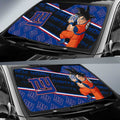 New York Giants Car Sunshade Custom Car Interior Accessories - Gearcarcover - 2