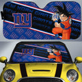 New York Giants Car Sunshade Custom Car Interior Accessories - Gearcarcover - 1
