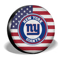 New York Giants Spare Tire Covers Custom US Flag Style - Gearcarcover - 3