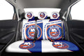 New York Islanders Car Back Seat Cover Custom Car Accessories For Fans - Gearcarcover - 2
