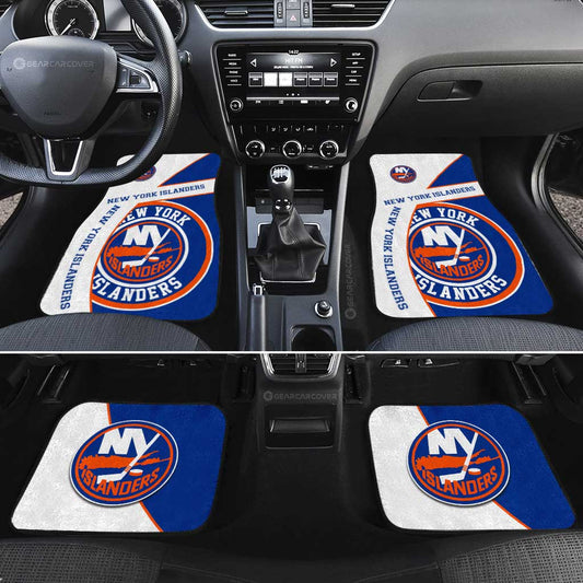 New York Islanders Car Floor Mats Custom Car Accessories For Fans - Gearcarcover - 2