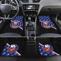 New York Islanders Car Floor Mats Custom Car Accessories For Fans - Gearcarcover - 2
