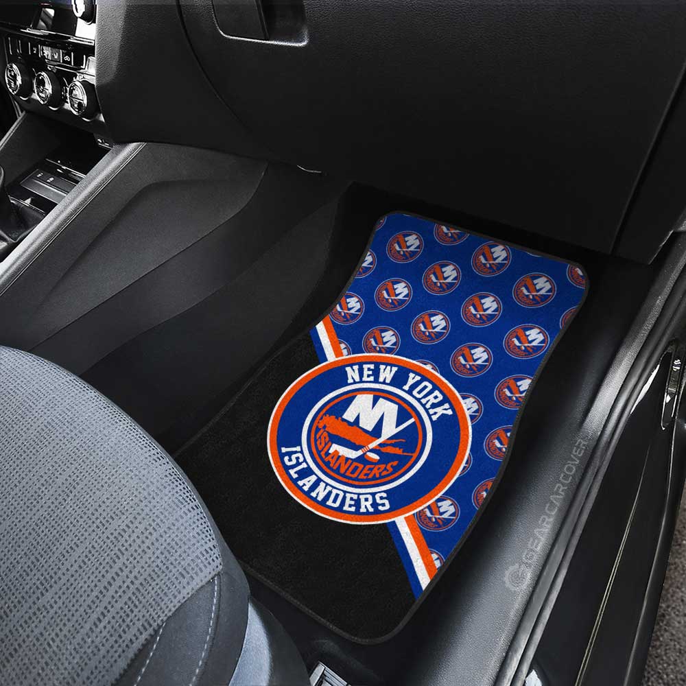 New York Islanders Car Floor Mats Custom Car Accessories For Fans - Gearcarcover - 3