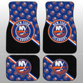 New York Islanders Car Floor Mats Custom Car Accessories For Fans - Gearcarcover - 1
