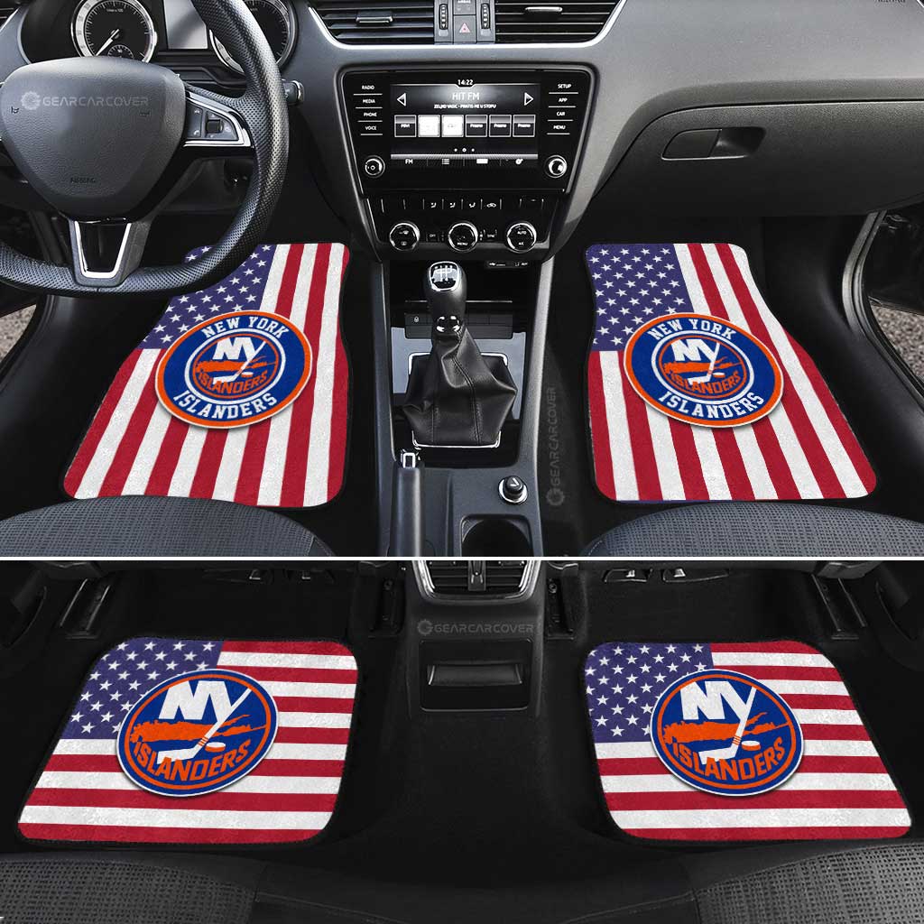 New York Islanders Car Floor Mats Custom Car Accessories - Gearcarcover - 2