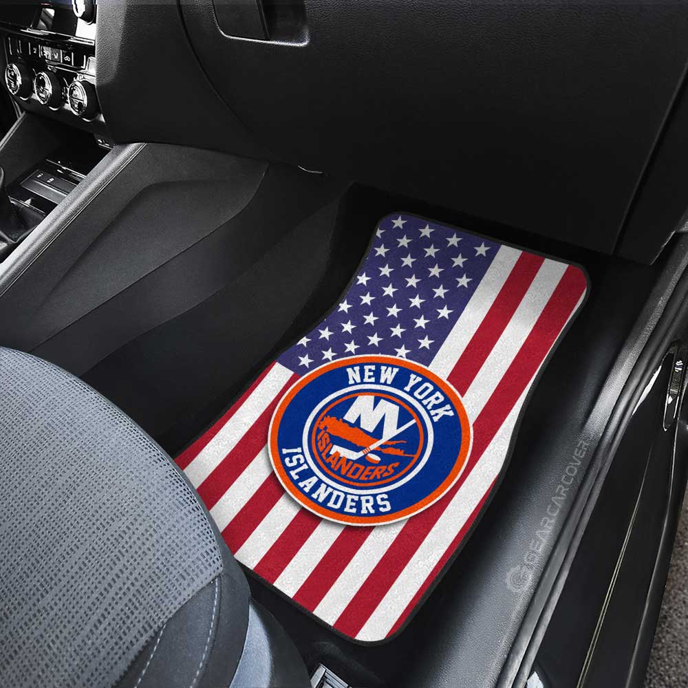 New York Islanders Car Floor Mats Custom Car Accessories - Gearcarcover - 3