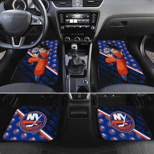 New York Islanders Car Floor Mats Custom Car Decorations For Fans - Gearcarcover - 2