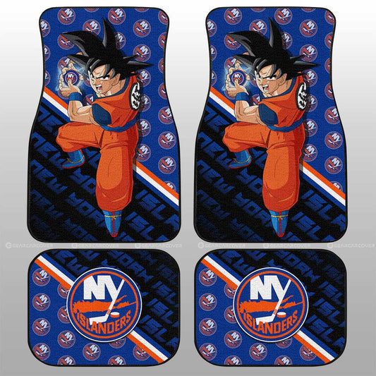 New York Islanders Car Floor Mats Custom Car Decorations For Fans - Gearcarcover - 1