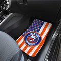 New York Islanders Car Floor Mats Custom US Flag Style - Gearcarcover - 3