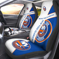 New York Islanders Car Seat Covers Custom Car Accessories For Fans - Gearcarcover - 2