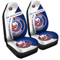 New York Islanders Car Seat Covers Custom Car Accessories For Fans - Gearcarcover - 3