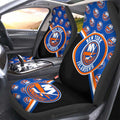 New York Islanders Car Seat Covers Custom Car Accessories For Fans - Gearcarcover - 2