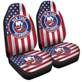 New York Islanders Car Seat Covers Custom Car Accessories - Gearcarcover - 3