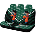 New York Jets Car Back Seat Covers Custom Car Accessories For Fans - Gearcarcover - 1
