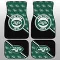 New York Jets Car Floor Mats Custom Car Accessories For Fans - Gearcarcover - 1