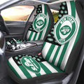 New York Jets Car Seat Covers Custom US Flag Style - Gearcarcover - 2